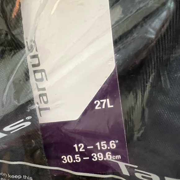 TARGUS 27L GEOLITE ADVANCED 15.6 INCH LAPTOP BACKPACK STEEL GREY TBB013US NEW - Picture 3 of 14